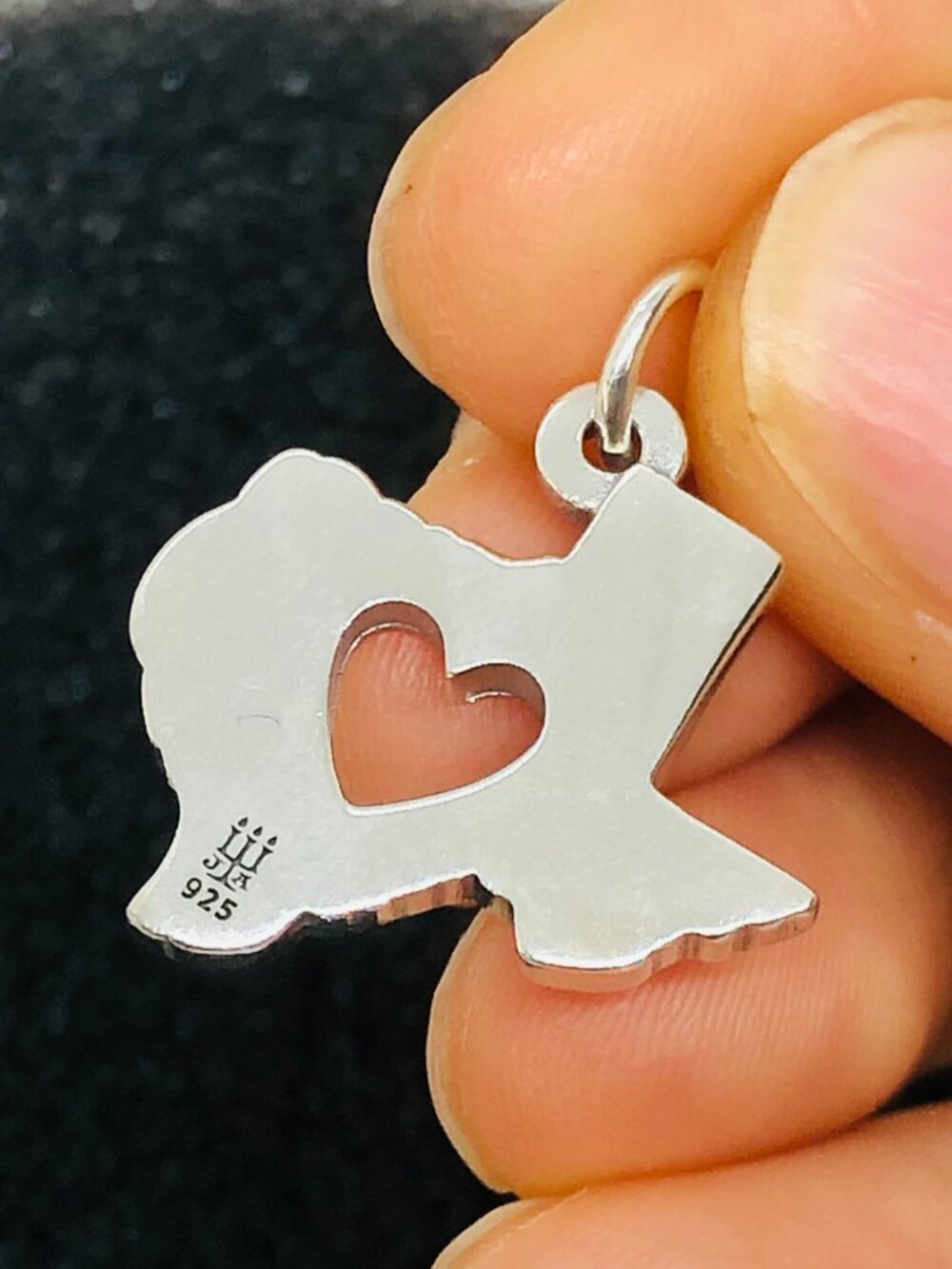 James Avery Heart Of Texas Charm - Picture 3 of 4